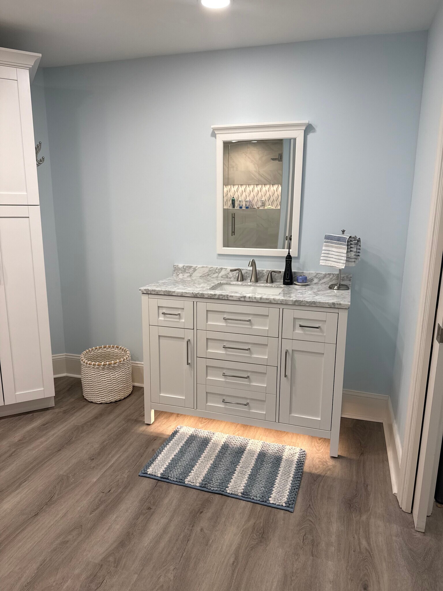 Newly remodeled master bath - 1031 1st St S