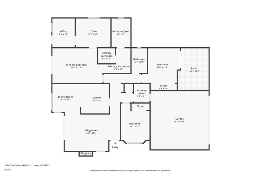 Building Photo - 3134 E McKellips Rd