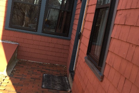 Back door - 1 Ocean Ave