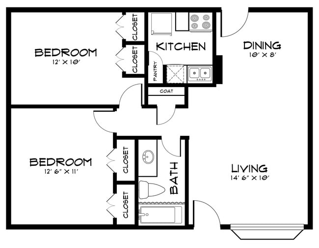 Floorplan - Amherst Oaks