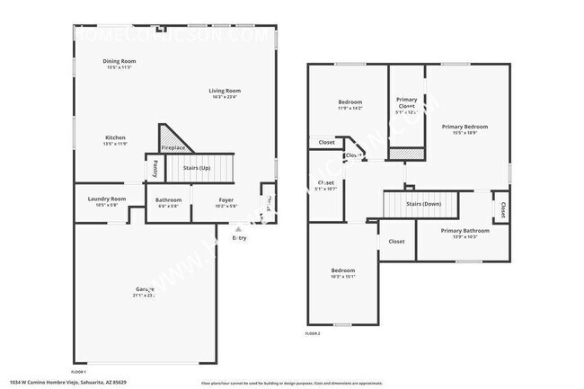 Building Photo - 1034 W Camino Hombre Viejo