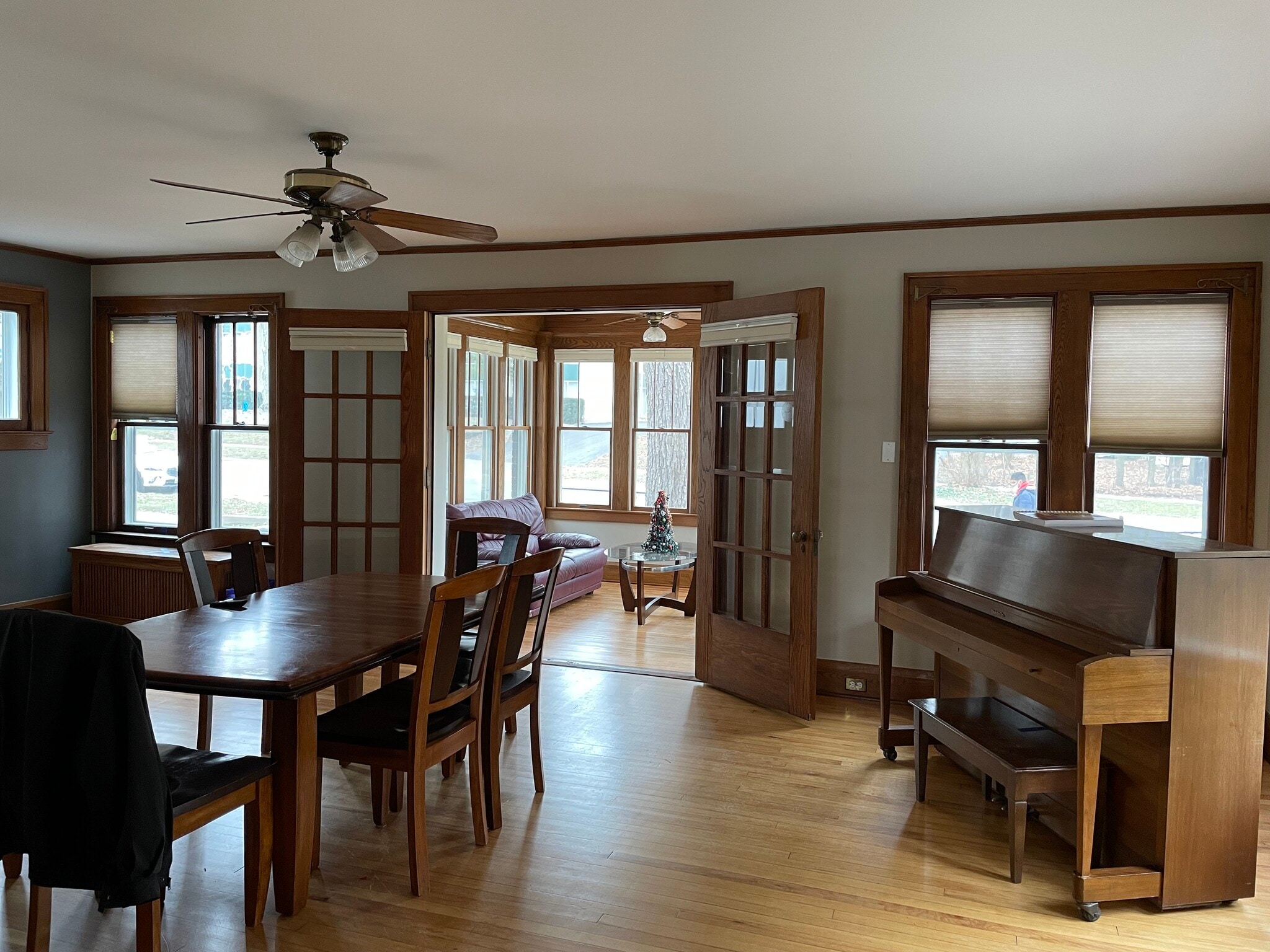 Living room - 1010 S Forest Ave