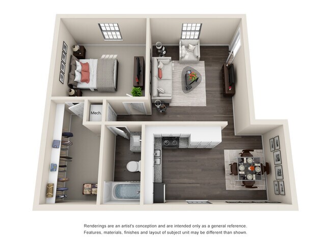 Interior Photo - Car Mel Apartments