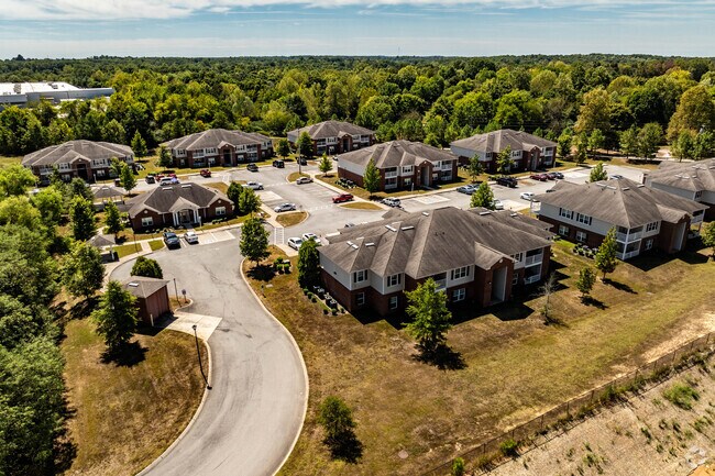 Aerial Photo - Beasley Pointe Apartments