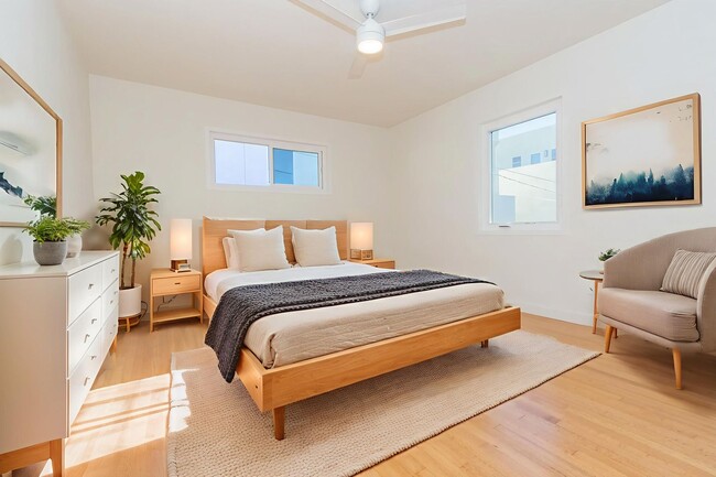 Building Photo - Beautifully Remodeled 2 Bed/1Bath Home with Ocean and Bay Glimpses in Ocean Beach!