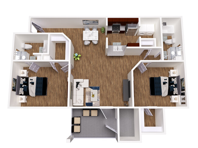 Floorplan - Walden Glen Apartments