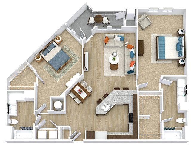 Floorplan - Aspire Apollo