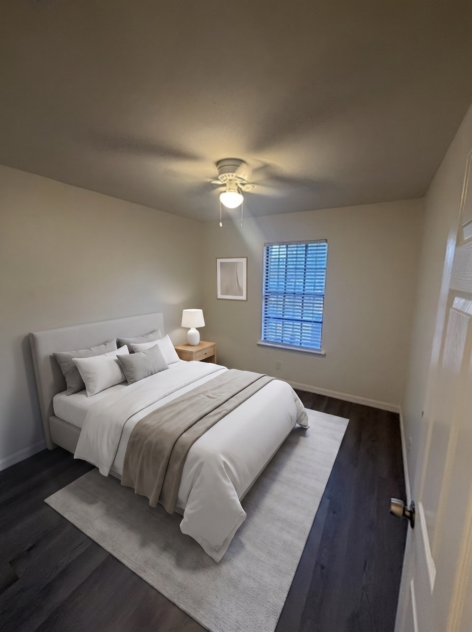 Staged Bedroom 1 - 3408 Sydney St