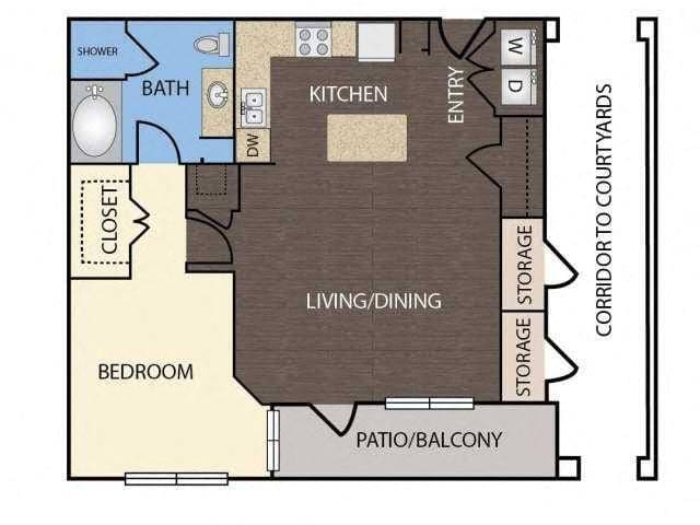 Floorplan - Republic at Alamo Heights