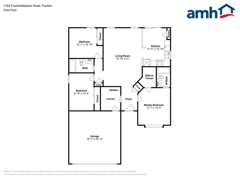 Building Photo - 7184 Franklin Madison Rd