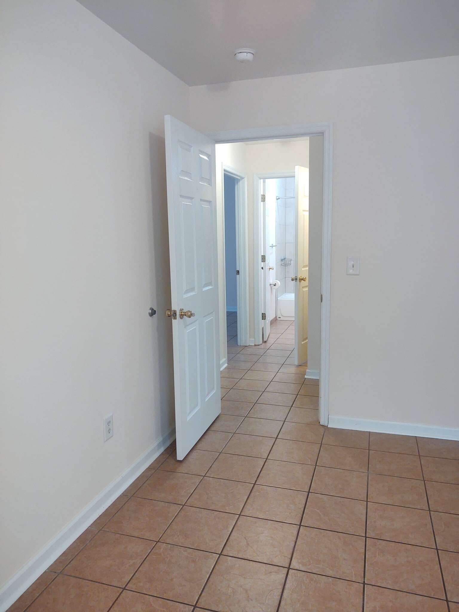 View to hallway from main bedroom - 247 Hereford Cir