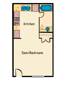 Floorplan - University Suites