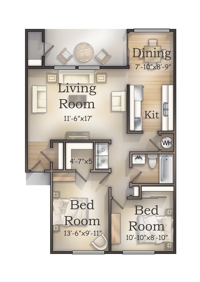 Floorplan - Abbey Lane