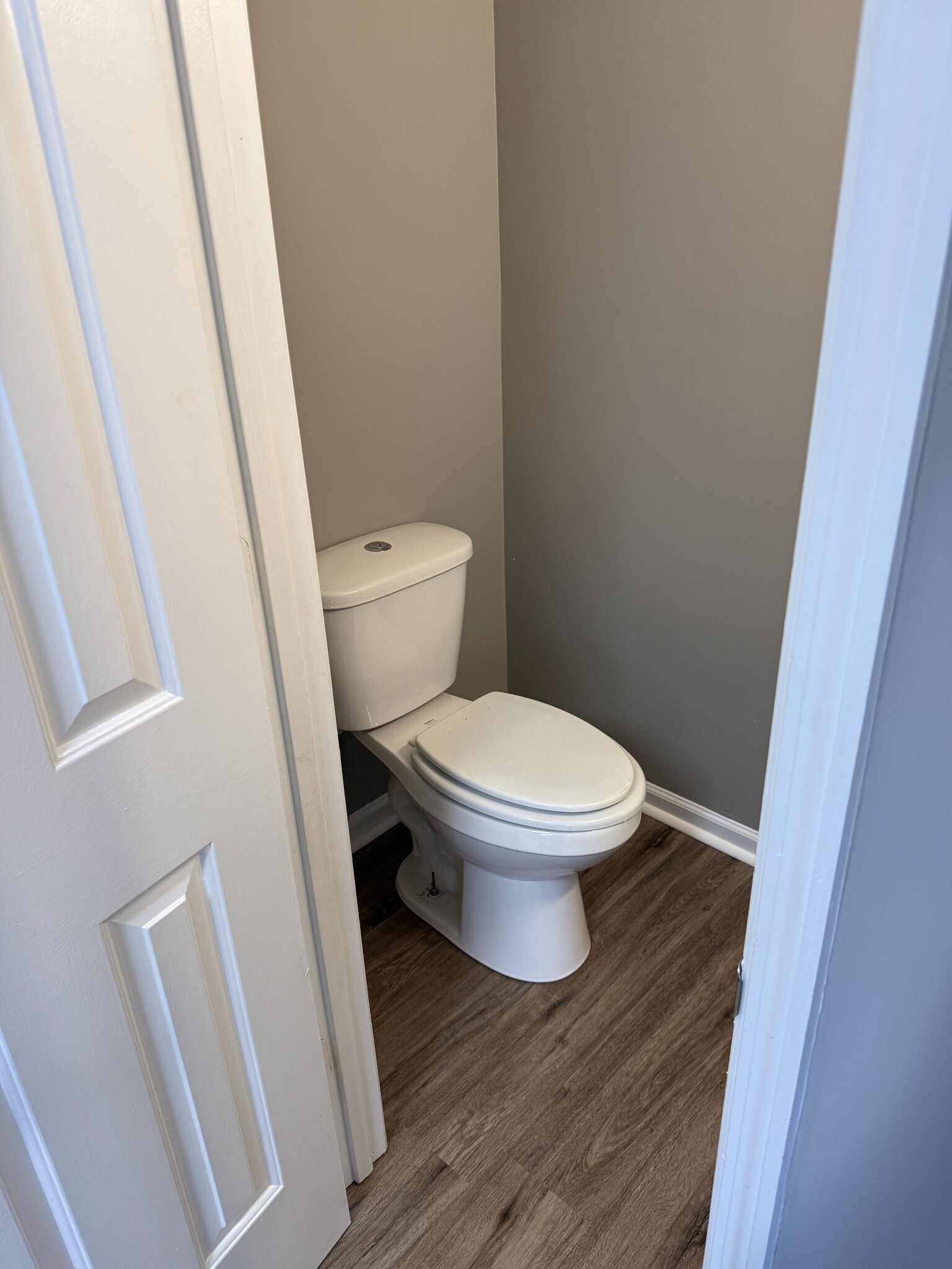 Half Bath Toilet - 8623 Leatherwood Trl