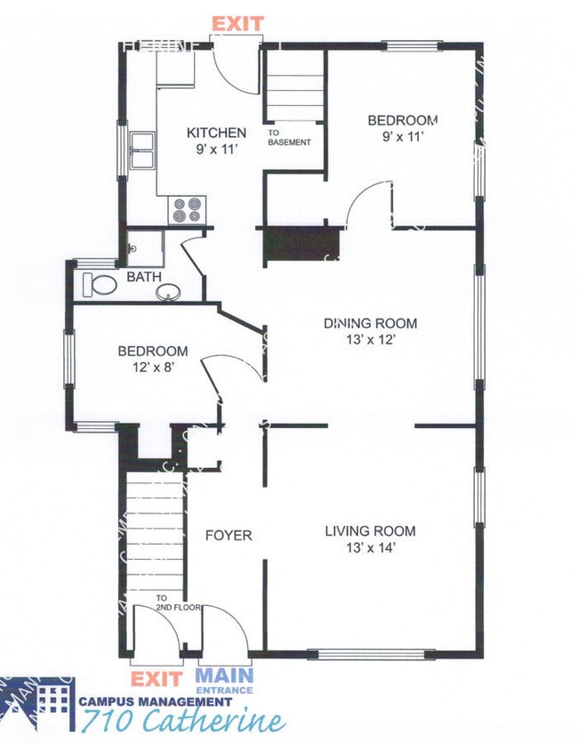Building Photo - 710 Catherine St