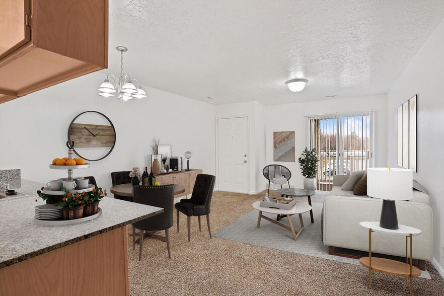 Open floorplan - Highland Pointe