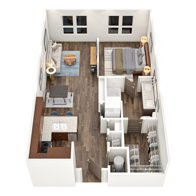 Floorplan - Adley City Springs