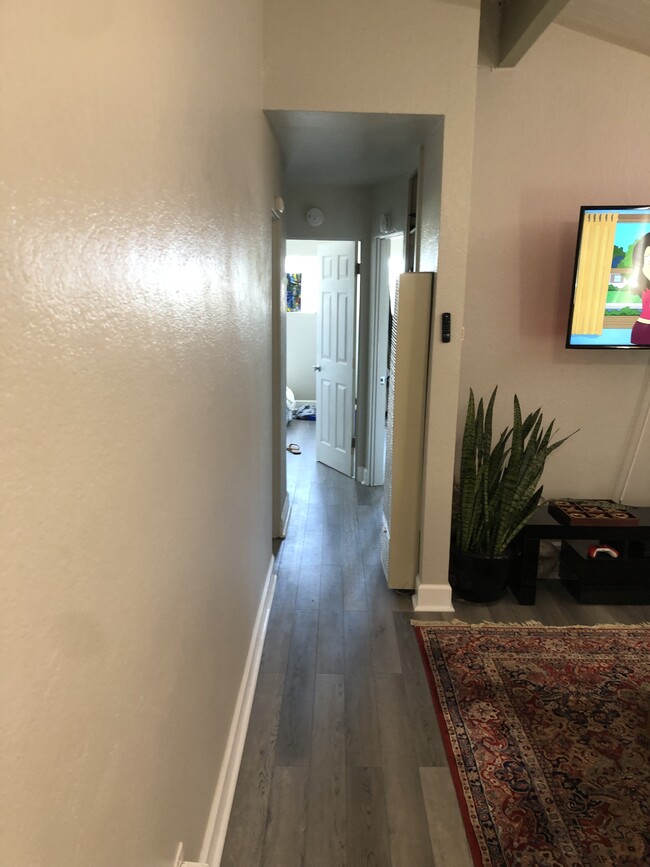 Hallway to Bedrooms from Living Roo - 2033 Garnet Ave