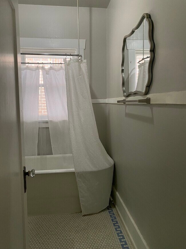 Claw Foot tub with shower - 812 Branard St