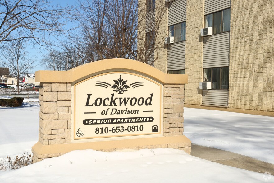 Lockwood of Davison Senior Apartments 300 S Main St Davison MI 48423