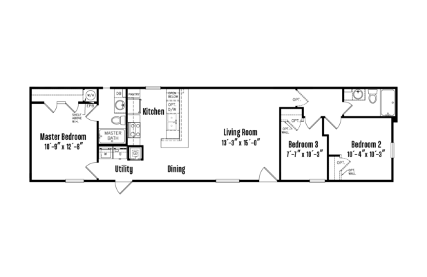 Building Photo - Brand New 3/2 Mobile Home in Kilgore's Newest Community!