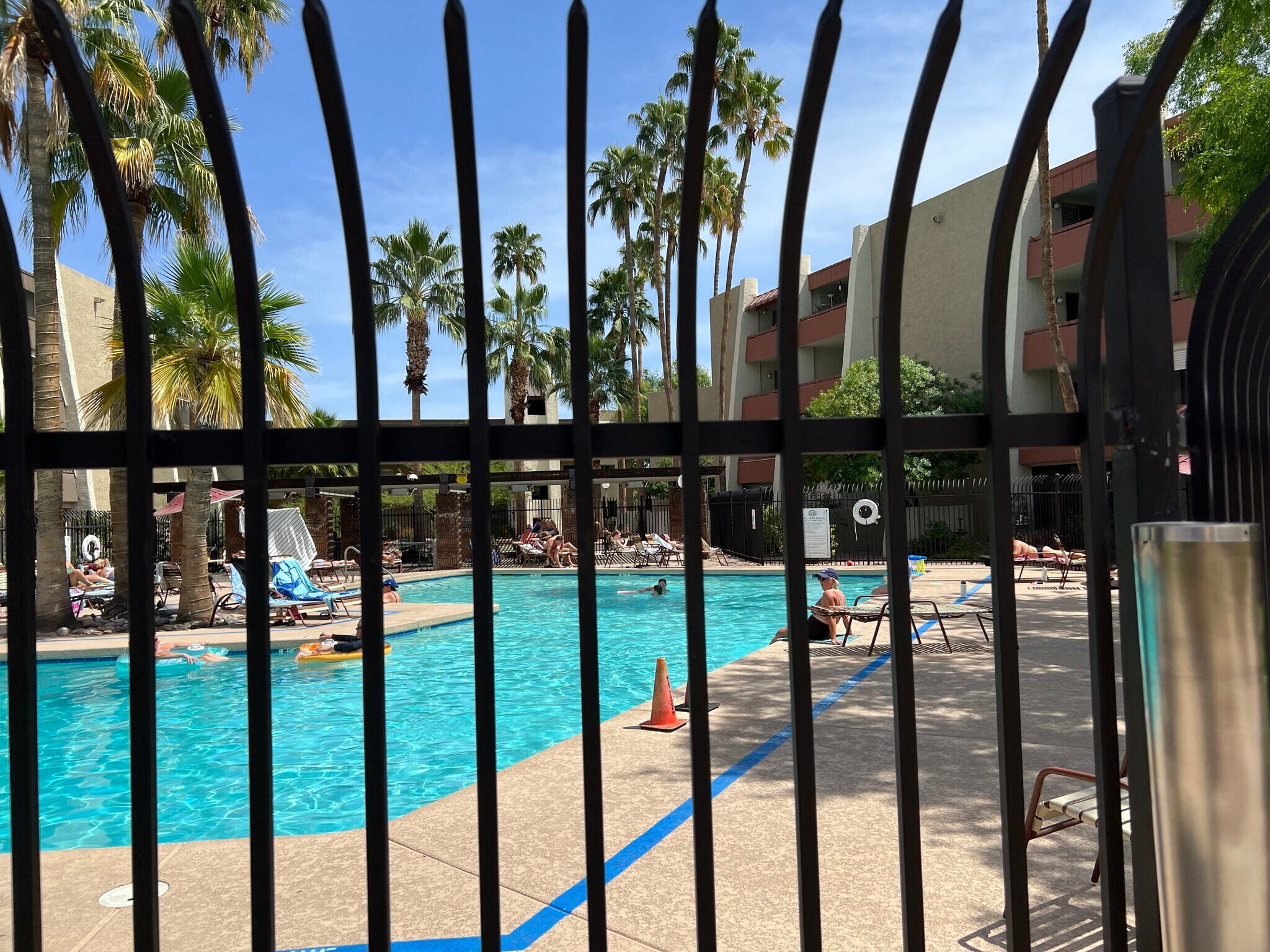 heated pool - 7625 E Camelback Rd