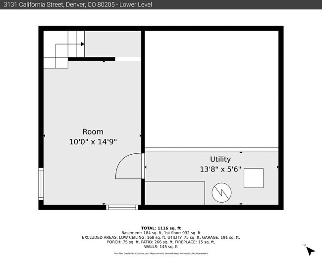 Building Photo - $2,640.95, 2-bed, 1-bath Victorian in the heart of Curtis Park with a detached garage.