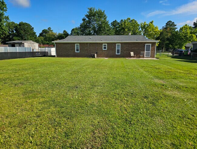 Backyard - 404 Rams Rd