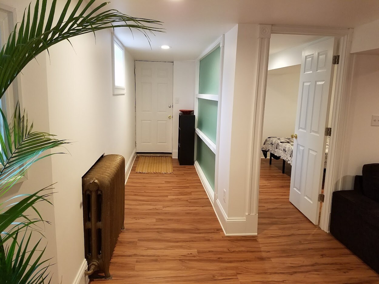 Basement Front Entry - 4530 9th St NW