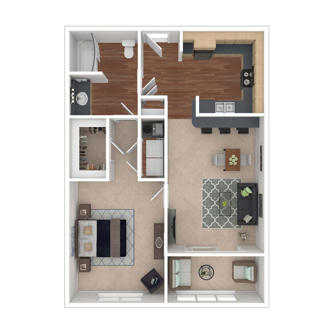 Floorplan - Palladium Park