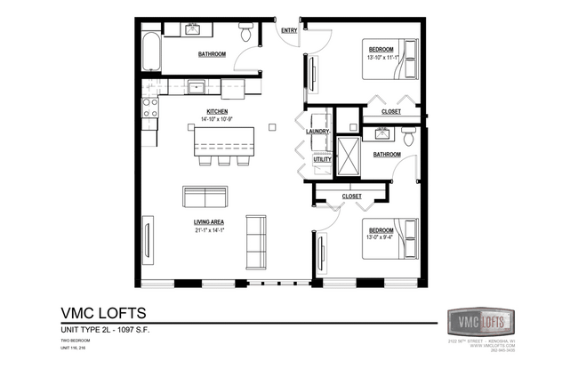 Floorplan - Vincent Mccall Company Lofts