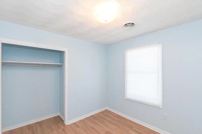Bedroom #2 (closet doors have been installed but not pictured) - 1105 Golfview Dr