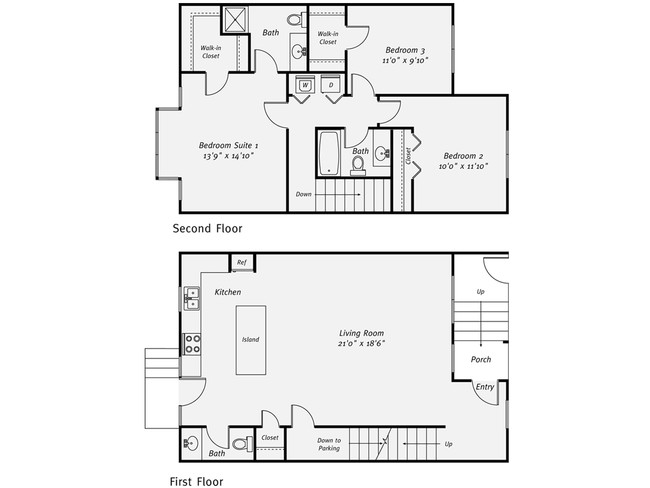 Floorplan - Avalon ParcSquare