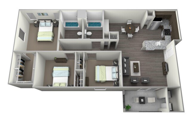 Floorplan - Vista Pointe