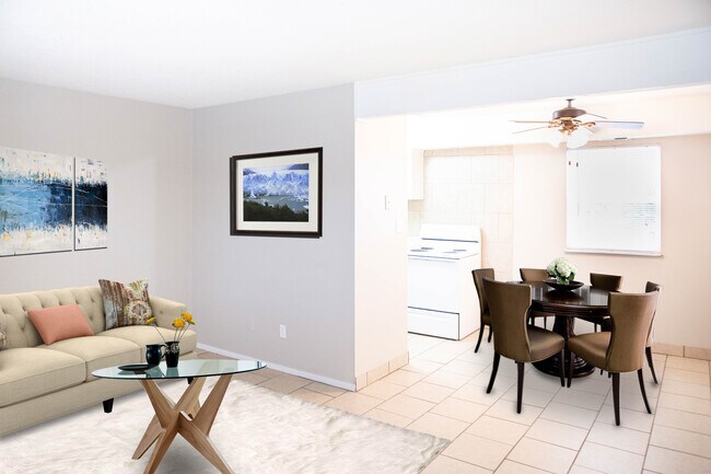 Living and Dining - The Clearing