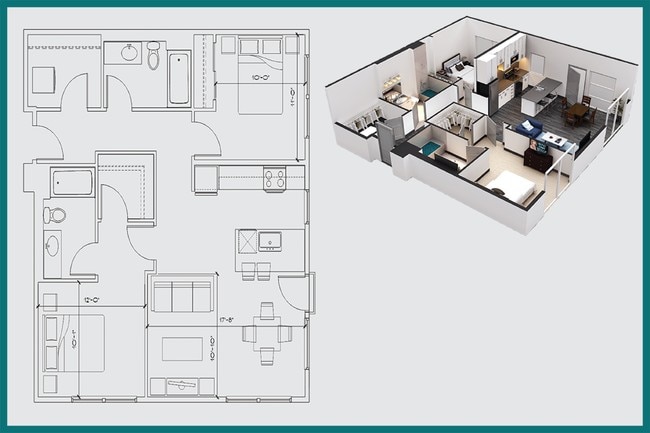 Floorplan - Vector
