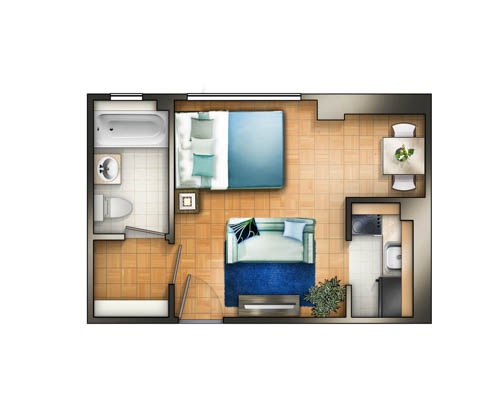 Floorplan - The Chesapeake