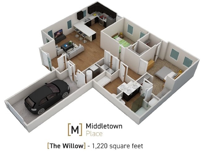 Floorplan - Middletown Place