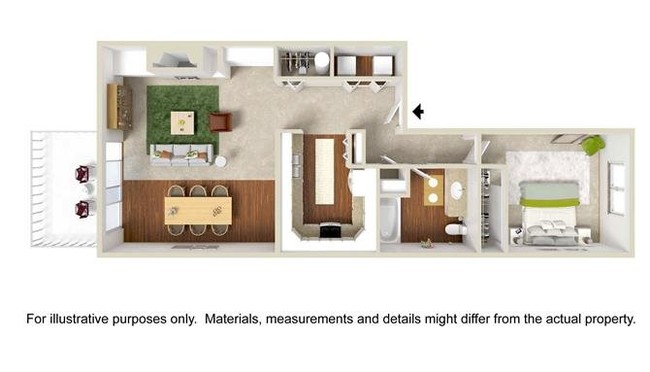 Floorplan - Haven at Charbonneau