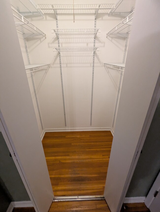 Master walk-in closet - 2506 E Pleasant St