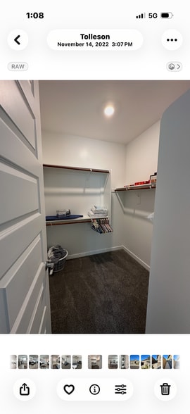 Walk in closet - 9530 W Getty Dr