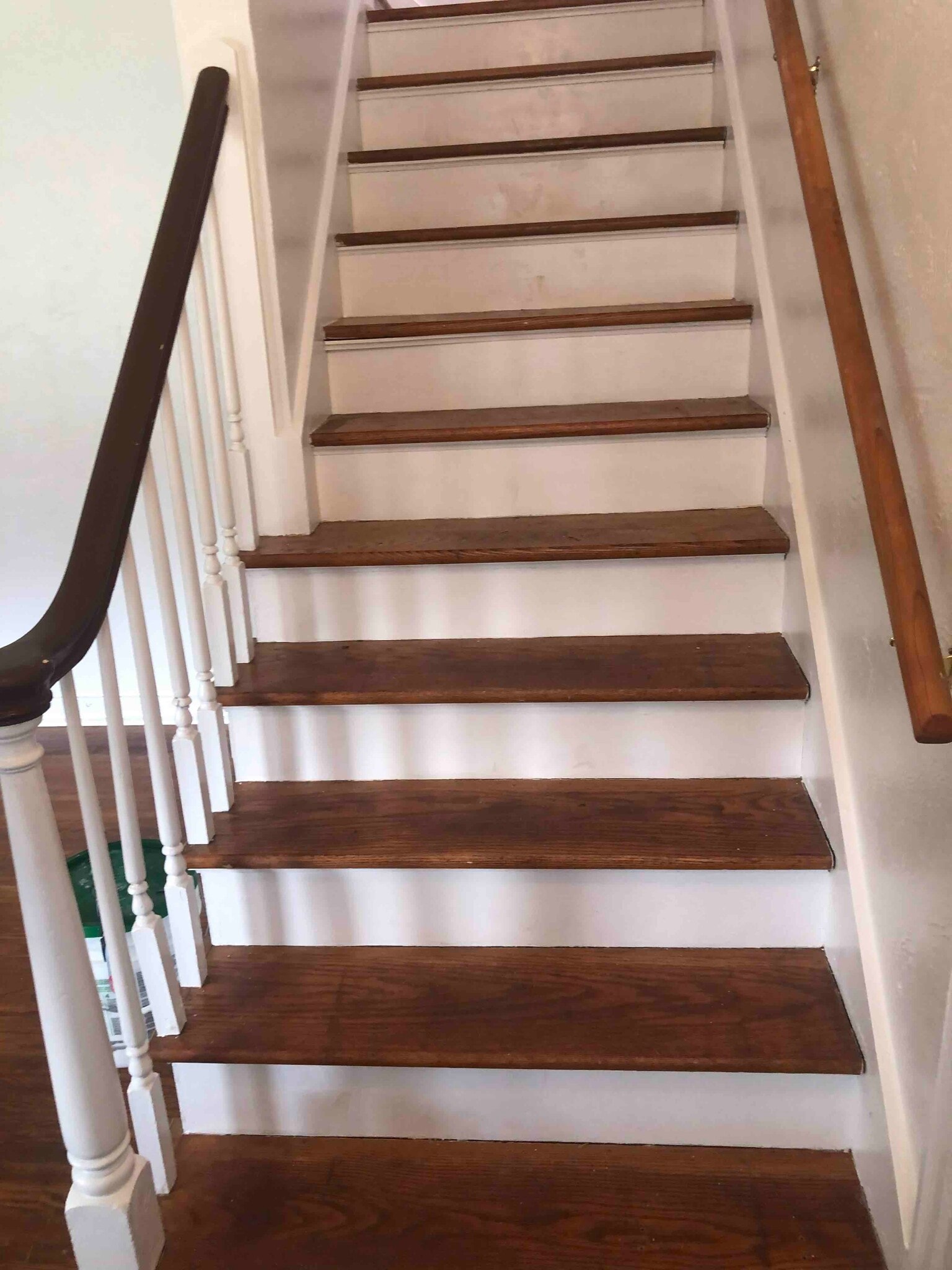 Stairs to upstairs - 1919 Columbia Ave