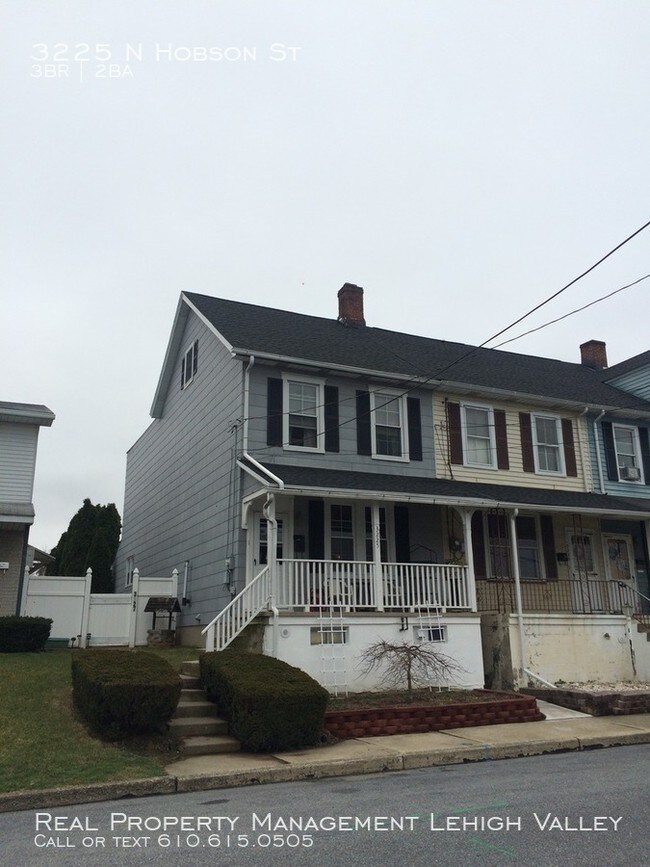 Beautifully maintained house Whitehall, PA 3225 N Hobson St Stiles