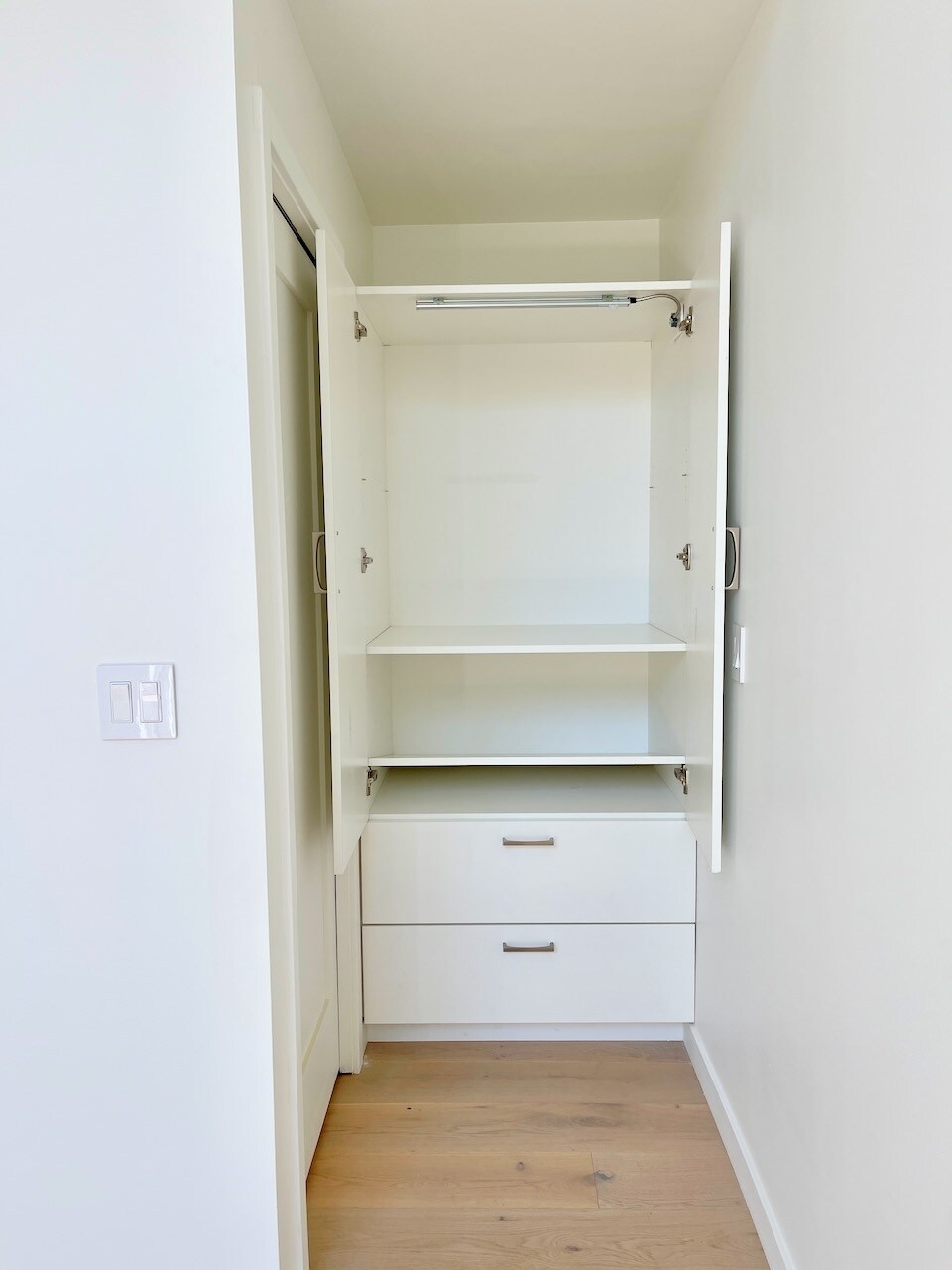 Built in Closet - 4210 La Salle Ave