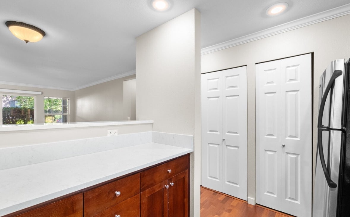 Laundry closet and pantry - 25025 SE Klahanie Blvd