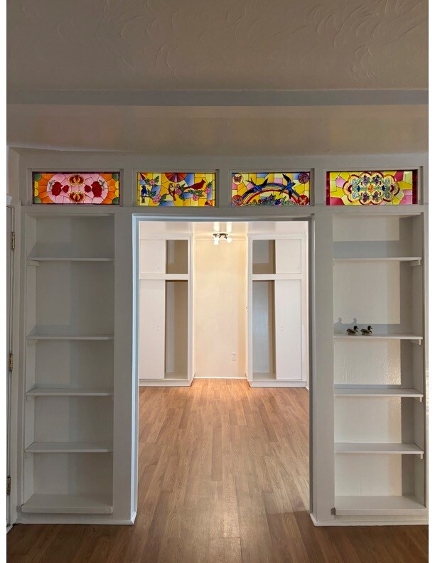 view from living room into Den/possible bedroom - 8095 Monroe Blvd