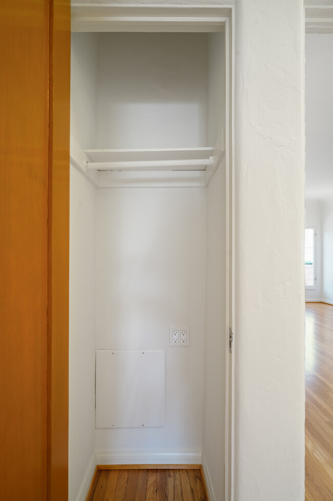 3 extra Hallway closets - 1557 S Genesee Ave