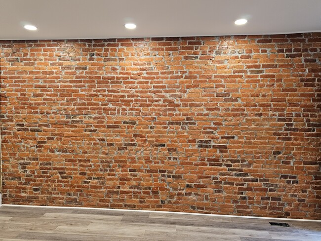 Exposed brick - 324 N Robinson St