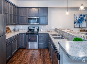 Patrick Square Flats - Spacious Kitchen - Arbors at Turnberry