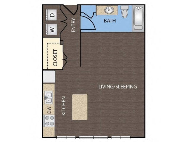 Floorplan - Republic at Alamo Heights